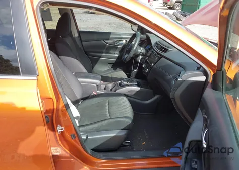 2018 Nissan Rogue Sv from USA, damaged, VIN 5N1AT2MT6JC813091